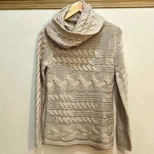 Banana Republic cowl neck tunic sweater
